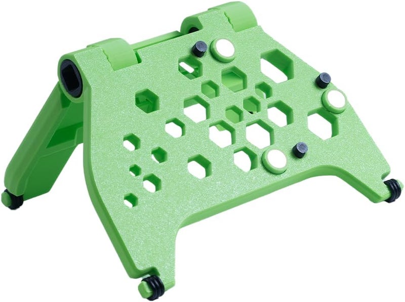 AZERON 3D Printed Adjustable Magnetic Stand Compatible Cyborg II, Cyborg II Compact, Cyborg, Cyborg Compact, Classic, and Compact Models. (Green) - Image 1